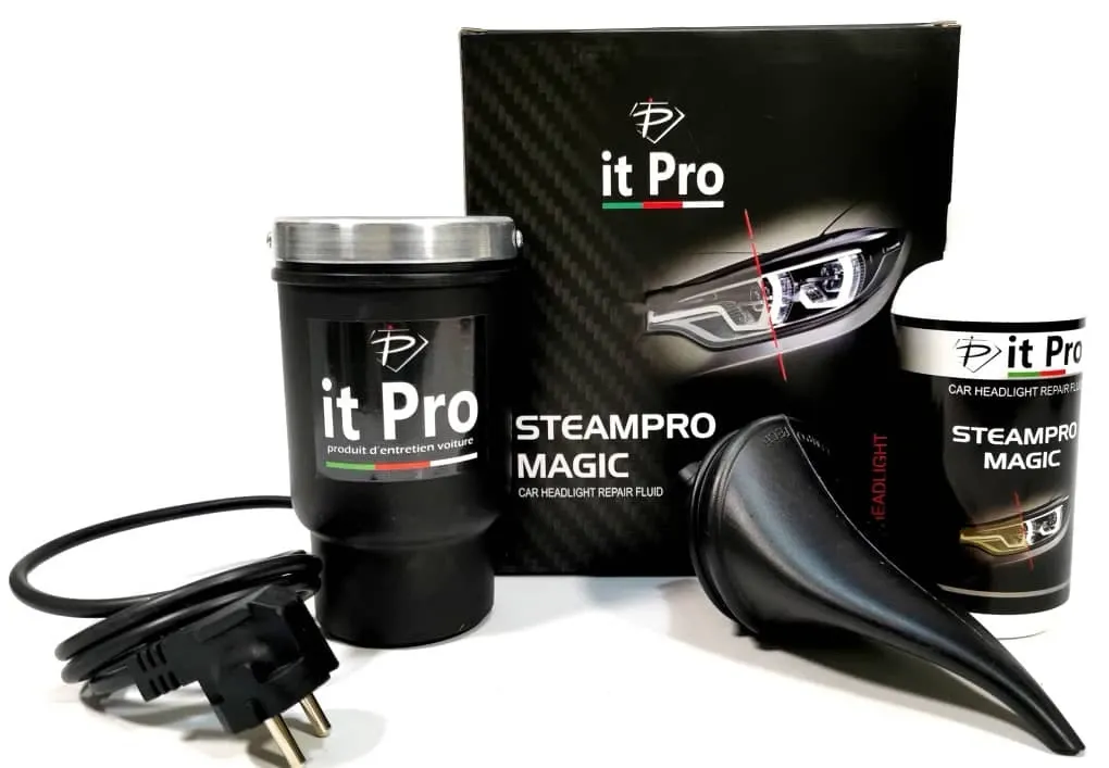 منظف اضواء السيارات